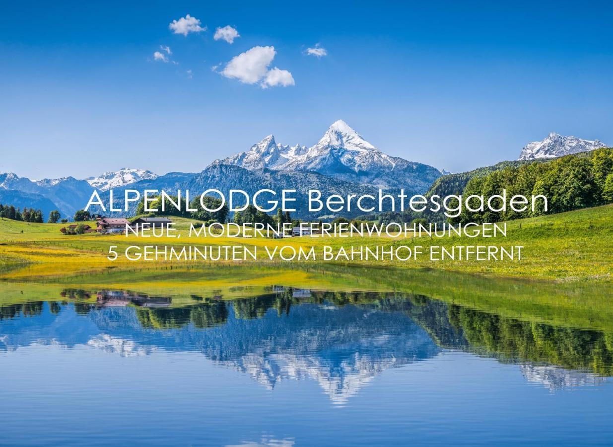 Alpenlodge Berchtesgaden Esterno foto